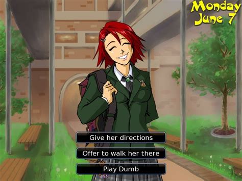 High School Days [online version] adult date sim .